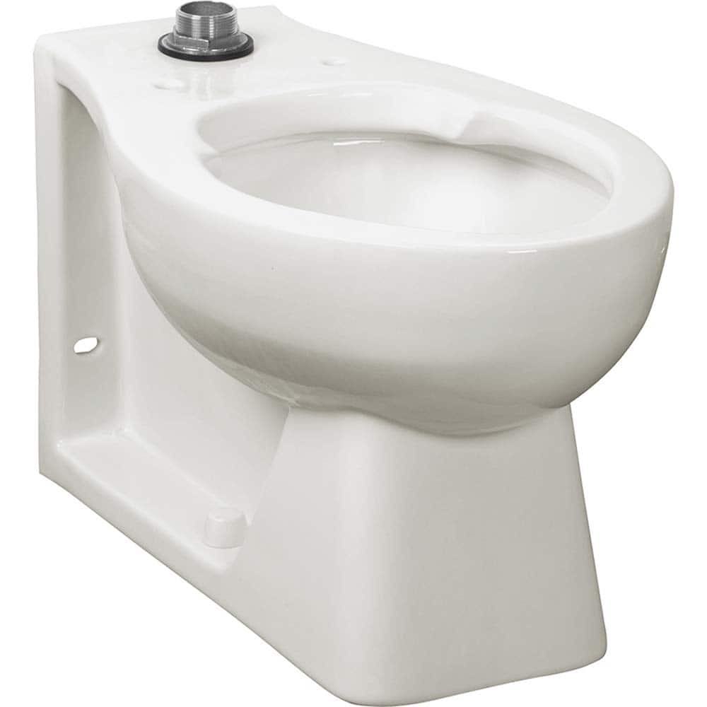 American Standard - Toilets; Type: Bowl only ; Bowl Shape: Elongated ; Mounting Style: Floor ; Gallons Per Flush: 1.28 ; Overall Height: 17.125 ; Overall Width: 13.875 - Exact Tooling