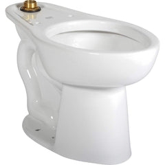 American Standard - Toilets; Type: Bowl only ; Bowl Shape: Elongated ; Mounting Style: Floor ; Gallons Per Flush: 1.1 ; Overall Height: 17.25 ; Overall Width: 14 - Exact Tooling