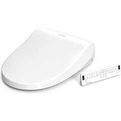 American Standard - Toilet Seats; Type: Bidet Seat ; Style: Transitional ; Material: Plastic ; Color: White ; Outside Width: 15 (Inch); Inside Width: 7.9375 (Inch) - Exact Tooling