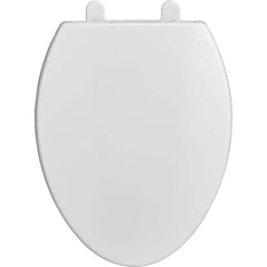 American Standard - Toilet Seats; Type: Toilet Seat ; Style: Transitional ; Material: Plastic ; Color: White ; Outside Width: 14 (Inch); Inside Width: 8.375 (Inch) - Exact Tooling