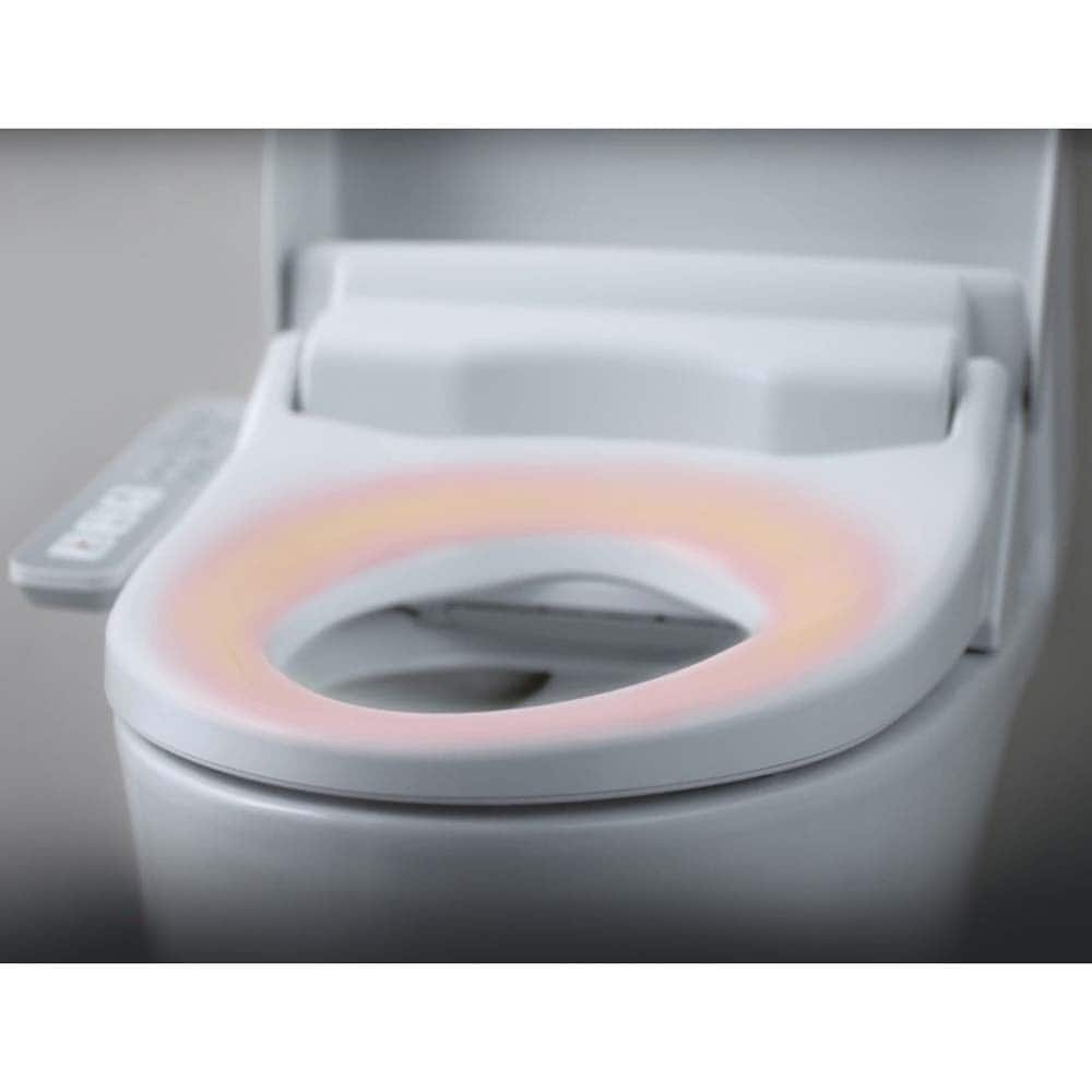American Standard - Toilet Seats; Type: Bidet Seat ; Style: Transitional ; Material: Plastic ; Color: White ; Outside Width: 15 (Inch); Inside Width: 7.9375 (Inch) - Exact Tooling