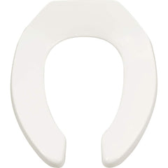 American Standard - Toilet Seats; Type: Toilet Seat ; Style: Transitional ; Material: Plastic ; Color: White ; Outside Width: 14 (Inch); Inside Width: 7.875 (Inch) - Exact Tooling