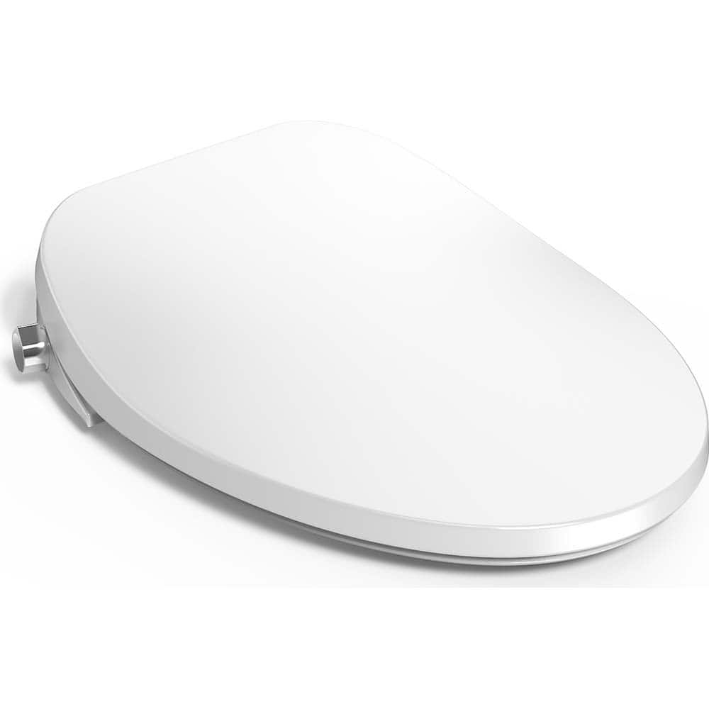 American Standard - Toilet Seats; Type: Bidet Seat ; Style: Transitional ; Material: Plastic ; Color: White ; Outside Width: 15 (Inch); Inside Width: 8.0625 (Inch) - Exact Tooling