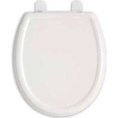 American Standard - Toilet Seats; Type: Toilet Seat ; Style: Transitional ; Material: Plastic ; Color: White ; Outside Width: 15 (Inch); Installations: Residential - Exact Tooling