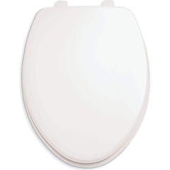 American Standard - Toilet Seats; Type: Toilet Seat ; Style: Transitional ; Material: Wood ; Color: White ; Outside Width: 15 (Inch); Installations: Residential - Exact Tooling