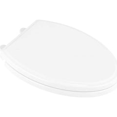 American Standard - Toilet Seats; Type: Toilet Seat ; Style: Traditional ; Material: Plastic ; Color: White ; Outside Width: 14 (Inch); Inside Width: 8.376 (Inch) - Exact Tooling