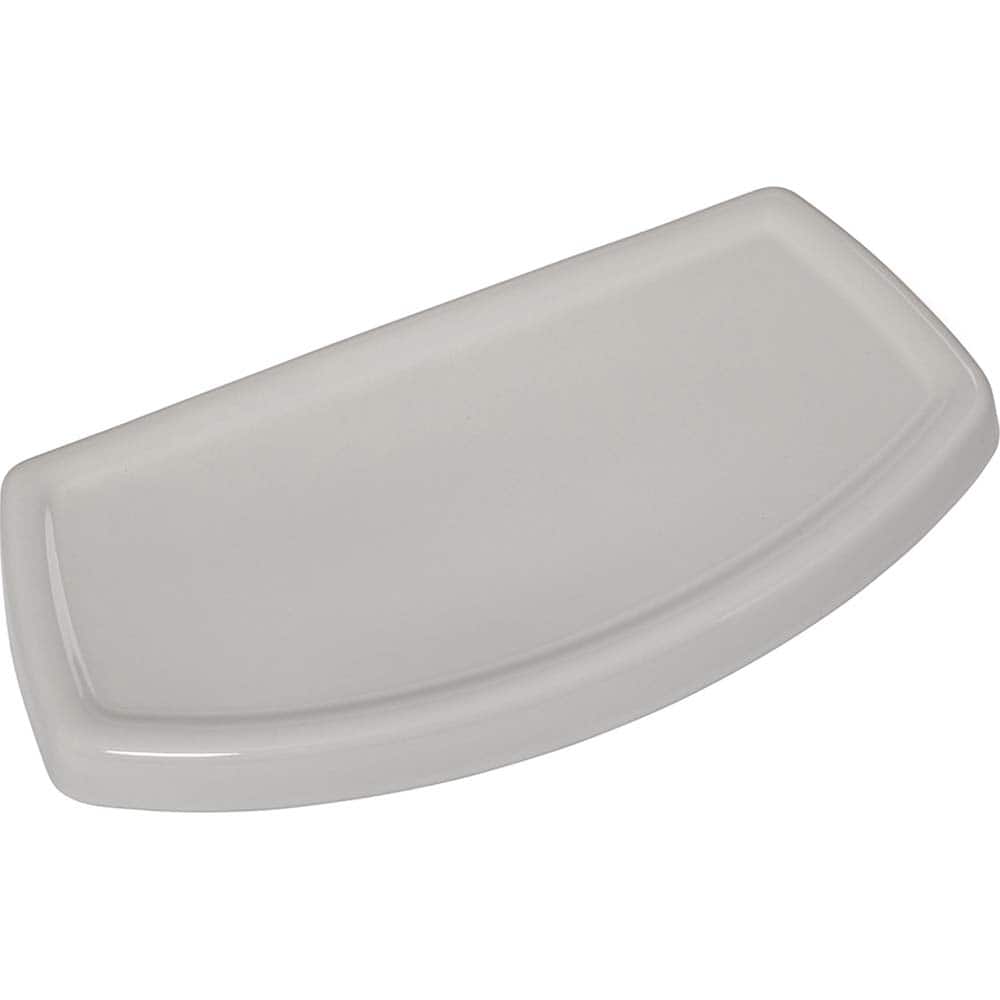 American Standard - Toilet Repair Kits & Parts; Type: Toilet tank lid ; Material: Vitreous China ; For Use With: Cadet 3 - Exact Tooling