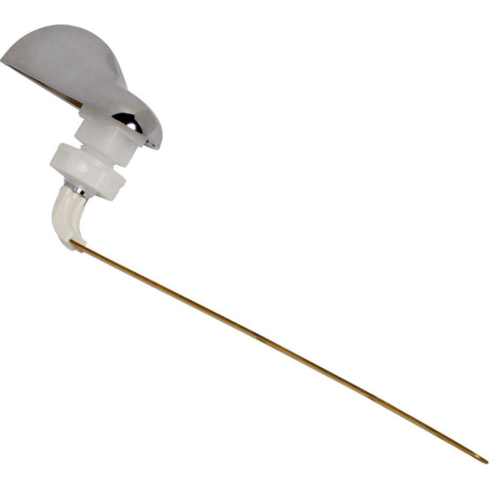 American Standard - Tank Levers; Arm Length: 10 (Inch); Style: Left Hand Trip Lever ; Handle Type: Lever ; Material: Metal ; Type of Nut: Round Nut ; Type of Spud: Horizontal - Exact Tooling