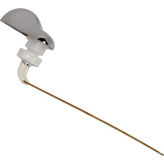 American Standard - Tank Levers; Arm Length: 10 (Inch); Style: Left Hand Trip Lever ; Handle Type: Lever ; Material: Metal ; Type of Nut: Round Nut ; Type of Spud: Horizontal - Exact Tooling
