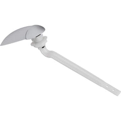 American Standard - Tank Levers; Arm Length: 9 (Inch); Style: Front/Left Hand Trip Lever ; Handle Type: Lever ; Material: Metal ; Type of Nut: Round Nut ; Type of Spud: Horizontal - Exact Tooling