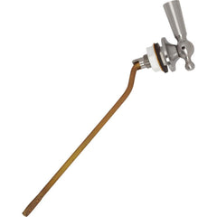 American Standard - Tank Levers; Arm Length: 9.25 (Inch); Style: Left Hand Trip Lever ; Handle Type: Lever ; Material: Metal ; Type of Nut: Round Nut ; Type of Spud: Horizontal - Exact Tooling