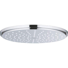 Grohe - Shower Heads & Accessories; Type: Shower Head ; Material: Metal ; GPM: 2.50 ; Face Diameter: 8.25 (Inch); Finish/Coating: Polished Chrome ; Settings: Spray, Pulse, Combination Pulse-Massage - Exact Tooling