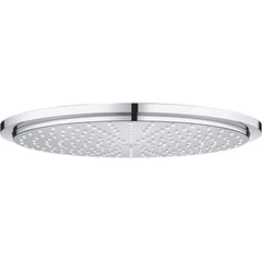 Grohe - Shower Heads & Accessories; Type: Shower Head ; Material: Metal ; GPM: 1.75 ; Face Diameter: 12.25 (Inch); Finish/Coating: Polished Chrome ; Settings: Spray, Pulse, Combination Pulse-Massage - Exact Tooling