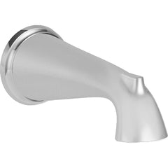 American Standard - Shower Heads & Accessories; Type: Tub Spout ; Material: Metal ; GPM: 2.50 ; Face Diameter: 7.75 (Inch); Finish/Coating: Polished Chrome ; Settings: Spray, Pulse, Combination Pulse-Massage - Exact Tooling