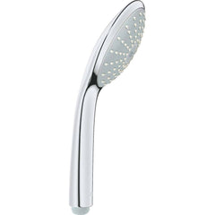 Grohe - Shower Heads & Accessories; Type: Hand Shower ; Material: Metal ; GPM: 1.50 ; Face Diameter: 4.625 (Inch); Finish/Coating: Brushed; Nickel ; Settings: Spray, Pulse, Combination Pulse-Massage - Exact Tooling