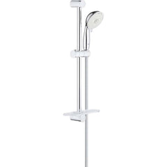 Grohe - Shower Heads & Accessories; Type: Hand Shower ; Material: Metal ; GPM: 2.50 ; Face Diameter: 4 (Inch); Finish/Coating: Polished Chrome ; Settings: Spray, Pulse, Combination Pulse-Massage - Exact Tooling