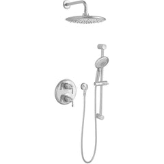 American Standard - Shower Heads & Accessories; Type: Shower Head ; Material: Metal ; GPM: 1.80 ; Face Diameter: 11 (Inch); Finish/Coating: Polished Chrome ; Settings: Spray, Pulse, Combination Pulse-Massage - Exact Tooling