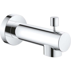 Grohe - Shower Heads & Accessories; Type: Tub Spout ; Material: Metal ; GPM: 2.50 ; Face Diameter: 6.75 (Inch); Finish/Coating: Chrome ; Settings: Spray, Pulse, Combination Pulse-Massage - Exact Tooling