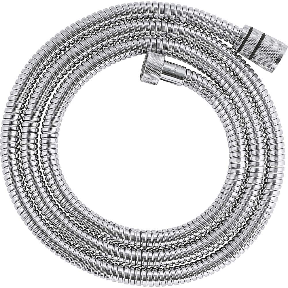 Grohe - Shower Heads & Accessories; Type: Shower hose ; Material: Metal ; Finish/Coating: Polished Chrome - Exact Tooling