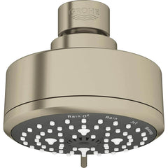 Grohe - Shower Heads & Accessories; Type: Shower Head ; Material: Metal ; GPM: 1.75 ; Face Diameter: 4 (Inch); Finish/Coating: Polished Chrome ; Settings: Spray, Pulse, Combination Pulse-Massage - Exact Tooling
