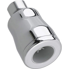 American Standard - Shower Heads & Accessories; Type: Shower Head ; Material: Metal ; GPM: 1.50 ; Face Diameter: 1.875 (Inch); Finish/Coating: Polished Chrome ; Settings: Spray, Pulse, Combination Pulse-Massage - Exact Tooling