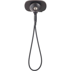 American Standard - Shower Heads & Accessories; Type: 2-in-1 ; Material: Metal ; GPM: 2.50 ; Face Diameter: 4.9375 (Inch); Finish/Coating: Bronze ; Settings: Spray, Pulse, Combination Pulse-Massage - Exact Tooling