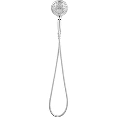 American Standard - Shower Heads & Accessories; Type: Hand Shower ; Material: Metal ; GPM: 1.80 ; Face Diameter: 5 (Inch); Finish/Coating: Polished Chrome ; Settings: Spray, Pulse, Combination Pulse-Massage - Exact Tooling