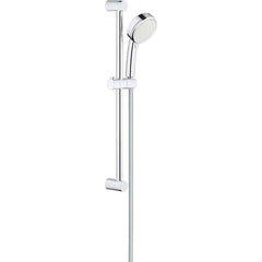 Grohe - Shower Heads & Accessories; Type: Hand Shower ; Material: Metal ; GPM: 1.50 ; Face Diameter: 4 (Inch); Finish/Coating: Polished Chrome ; Settings: Spray, Pulse, Combination Pulse-Massage - Exact Tooling