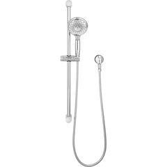 American Standard - Shower Heads & Accessories; Type: Hand Shower ; Material: Metal ; GPM: 1.80 ; Face Diameter: 5 (Inch); Finish/Coating: Polished Chrome ; Settings: Spray, Pulse, Combination Pulse-Massage - Exact Tooling