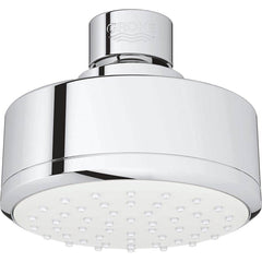 Grohe - Shower Heads & Accessories; Type: Shower Head ; Material: Metal ; GPM: 1.75 ; Face Diameter: 4 (Inch); Finish/Coating: Polished Chrome ; Settings: Spray, Pulse, Combination Pulse-Massage - Exact Tooling