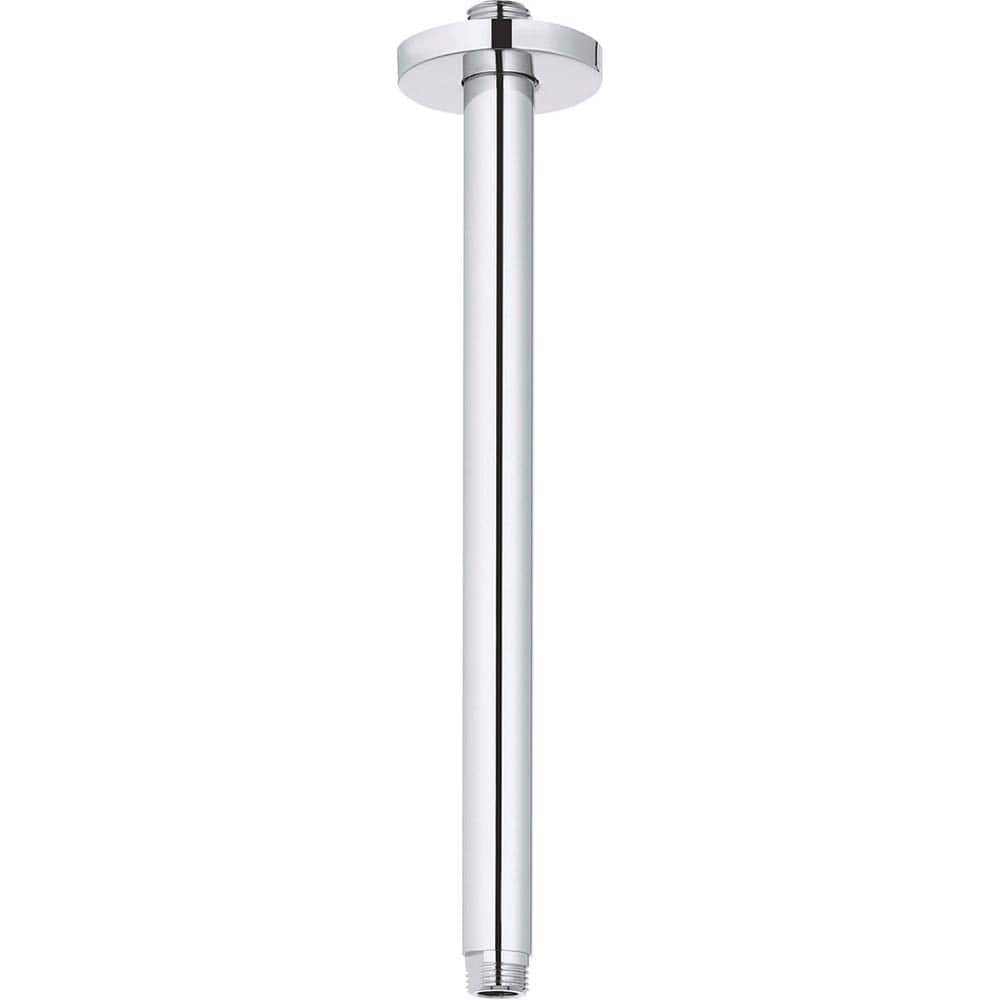 Grohe - Shower Heads & Accessories; Type: Shower arm ; Material: Metal ; Finish/Coating: Polished Chrome - Exact Tooling