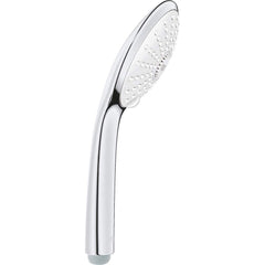 Grohe - Shower Heads & Accessories; Type: Hand Shower ; Material: Metal ; GPM: 2.50 ; Face Diameter: 4.625 (Inch); Finish/Coating: Polished Chrome ; Settings: Spray, Pulse, Combination Pulse-Massage - Exact Tooling