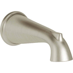 American Standard - Shower Heads & Accessories; Type: Tub Spout ; Material: Metal ; GPM: 2.50 ; Face Diameter: 7.75 (Inch); Finish/Coating: Brushed; Nickel ; Settings: Spray, Pulse, Combination Pulse-Massage - Exact Tooling