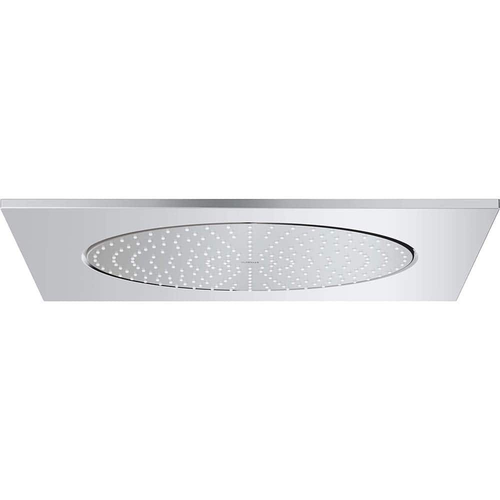 Grohe - Shower Heads & Accessories; Type: Shower Head ; Material: Metal ; GPM: 1.75 ; Face Diameter: 20 (Inch); Finish/Coating: Polished Chrome ; Settings: Spray, Pulse, Combination Pulse-Massage - Exact Tooling