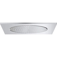 Grohe - Shower Heads & Accessories; Type: Shower Head ; Material: Metal ; GPM: 1.75 ; Face Diameter: 20 (Inch); Finish/Coating: Polished Chrome ; Settings: Spray, Pulse, Combination Pulse-Massage - Exact Tooling