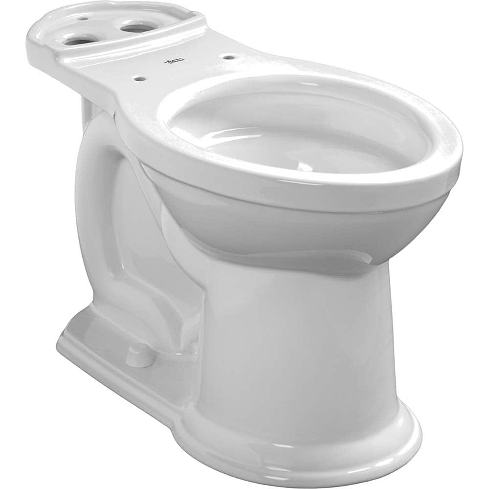 American Standard - Toilets; Type: Bowl only ; Bowl Shape: Elongated ; Mounting Style: Floor ; Gallons Per Flush: 1.28 ; Overall Height: 16.5 ; Overall Width: 14 - Exact Tooling