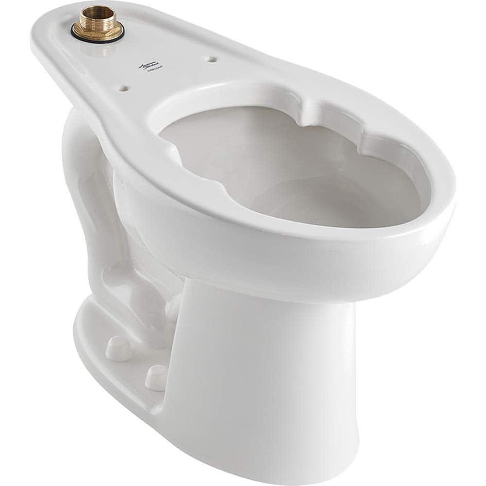 American Standard - Toilets; Type: Bowl only ; Bowl Shape: Elongated ; Mounting Style: Floor ; Gallons Per Flush: 1.1 ; Overall Height: 16.5 ; Overall Width: 14 - Exact Tooling