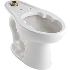 American Standard - Toilets; Type: Bowl only ; Bowl Shape: Elongated ; Mounting Style: Floor ; Gallons Per Flush: 1.1 ; Overall Height: 16.5 ; Overall Width: 14 - Exact Tooling