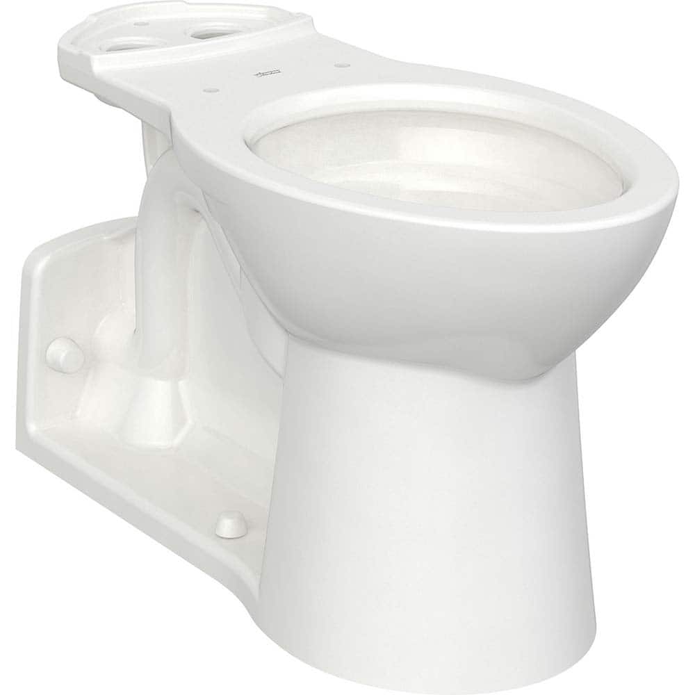 American Standard - Toilets; Type: Wall-Hung Bowl Only ; Bowl Shape: Elongated ; Mounting Style: Floor ; Gallons Per Flush: 1.28 ; Overall Height: 17 ; Overall Width: 14 - Exact Tooling