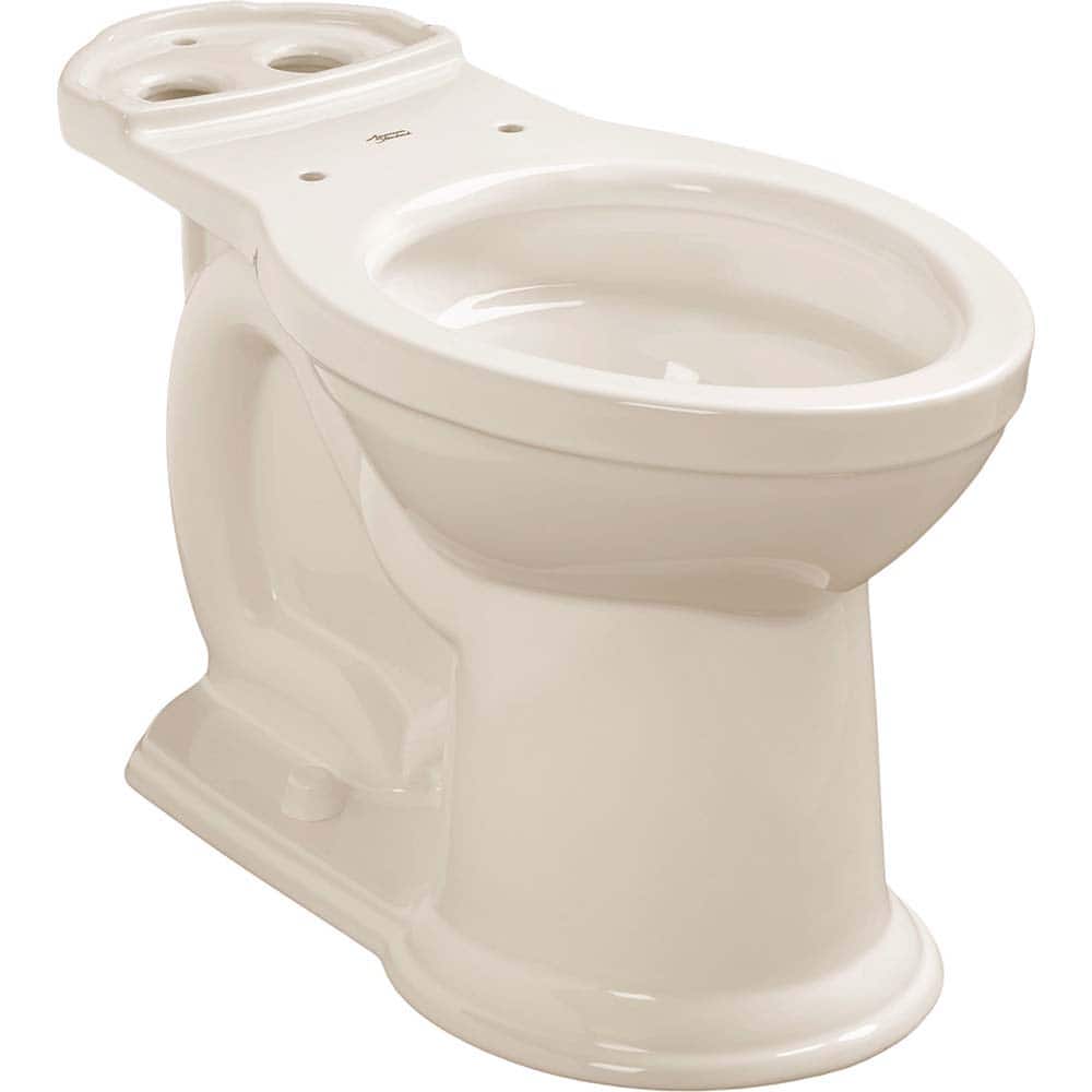 American Standard - Toilets; Type: Bowl only ; Bowl Shape: Elongated ; Mounting Style: Floor ; Gallons Per Flush: 1.28 ; Overall Height: 16.5 ; Overall Width: 14 - Exact Tooling