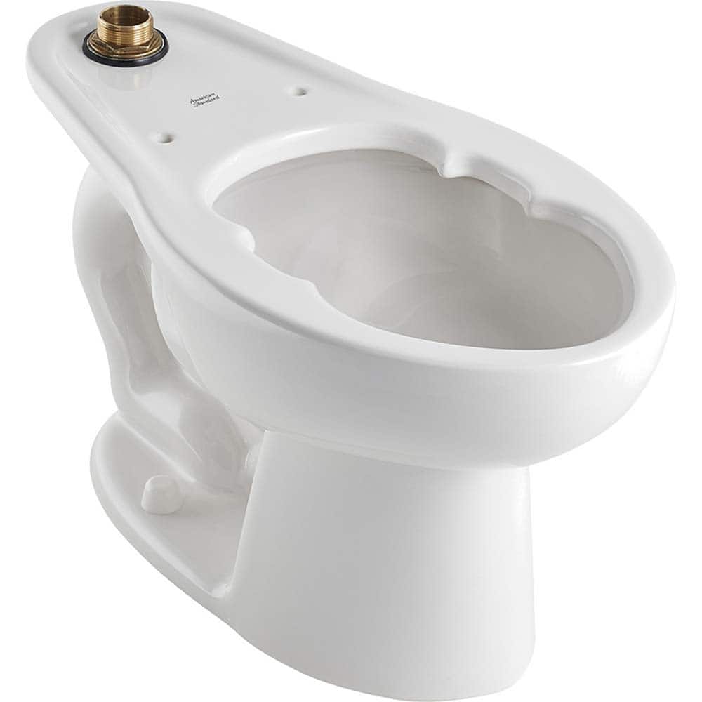 American Standard - Toilets; Type: Bowl only ; Bowl Shape: Elongated ; Mounting Style: Floor ; Gallons Per Flush: 1.1 ; Overall Height: 15 ; Overall Width: 14 - Exact Tooling