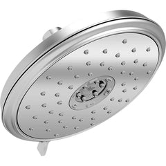 American Standard - Shower Heads & Accessories; Type: Shower Head ; Material: Metal ; GPM: 2.50 ; Face Diameter: 7.25 (Inch); Finish/Coating: Polished Chrome ; Settings: Spray, Pulse, Combination Pulse-Massage - Exact Tooling
