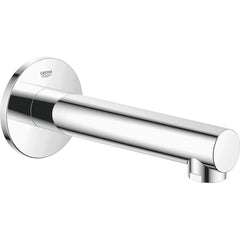 Grohe - Shower Heads & Accessories; Type: Tub Spout ; Material: Metal ; GPM: 2.50 ; Face Diameter: 6.75 (Inch); Finish/Coating: Chrome ; Settings: Spray, Pulse, Combination Pulse-Massage - Exact Tooling