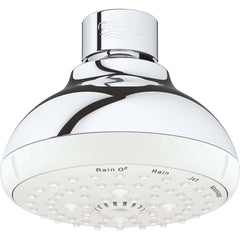 Grohe - Shower Heads & Accessories; Type: Shower Head ; Material: Metal ; GPM: 1.75 ; Face Diameter: 4 (Inch); Finish/Coating: Polished Chrome ; Settings: Spray, Pulse, Combination Pulse-Massage - Exact Tooling