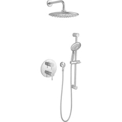 American Standard - Shower Heads & Accessories; Type: Hand Shower ; Material: Metal ; GPM: 2.50 ; Face Diameter: 4.9375 (Inch); Finish/Coating: Polished Chrome ; Settings: Spray, Pulse, Combination Pulse-Massage - Exact Tooling