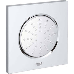 Grohe - Shower Heads & Accessories; Type: Body Shower ; Material: Metal ; GPM: 2.50 ; Face Diameter: 5 (Inch); Finish/Coating: Polished Chrome ; Settings: Spray, Pulse, Combination Pulse-Massage - Exact Tooling