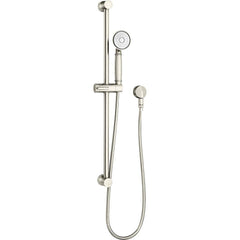 American Standard - Shower Heads & Accessories; Type: Hand Shower ; Material: Metal ; GPM: 1.80 ; Face Diameter: 3 (Inch); Finish/Coating: Polished Nickel ; Settings: Spray, Pulse, Combination Pulse-Massage - Exact Tooling