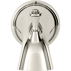 American Standard - Shower Heads & Accessories; Type: Tub Spout ; Material: Metal ; GPM: 2.50 ; Face Diameter: 7.75 (Inch); Finish/Coating: Polished Nickel ; Settings: Spray, Pulse, Combination Pulse-Massage - Exact Tooling