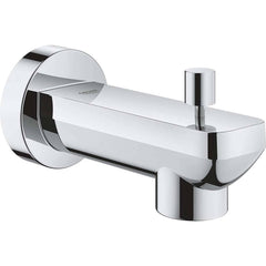 Grohe - Shower Heads & Accessories; Type: Tub Spout ; Material: Metal ; GPM: 2.50 ; Face Diameter: 4.75 (Inch); Finish/Coating: Chrome ; Settings: Spray, Pulse, Combination Pulse-Massage - Exact Tooling