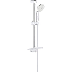 Grohe - Shower Heads & Accessories; Type: Hand Shower ; Material: Metal ; GPM: 2.50 ; Face Diameter: 4 (Inch); Finish/Coating: Polished Chrome ; Settings: Spray, Pulse, Combination Pulse-Massage - Exact Tooling